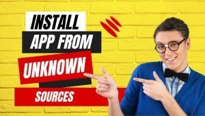Install App from Unknown Sources