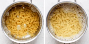 boil pasta