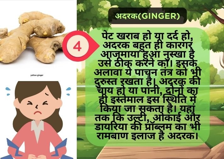 Ginger Home Remedies