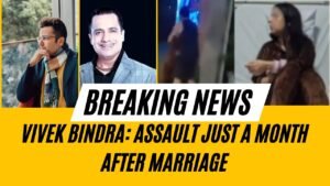 Vivek Bindra A Tale Behind the Dispute Between a Motivational Speaker and His Wife, Assault Just a Month After Marriage