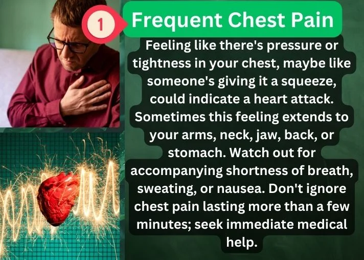 Chest Discomfort